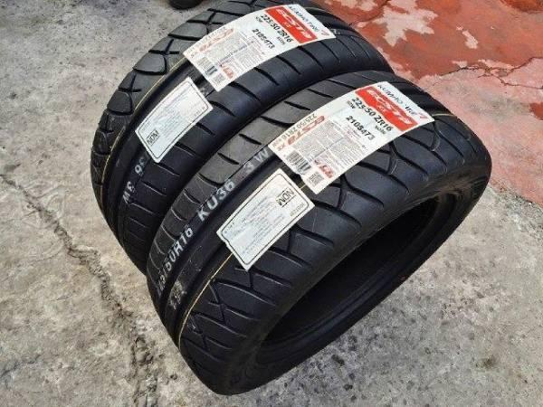 2 llantas kumho xs ecsta ku36