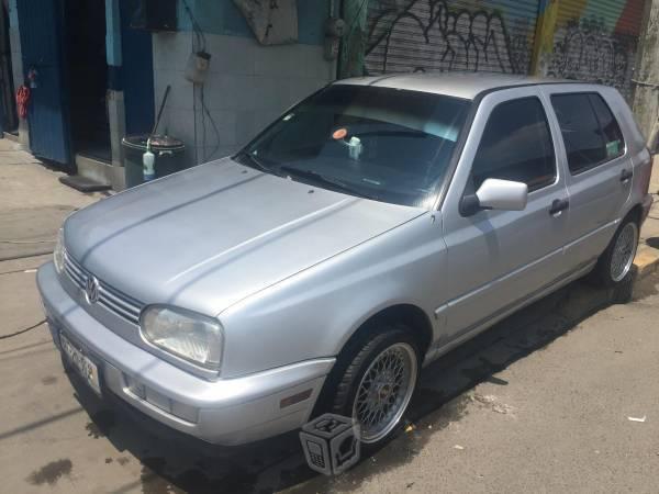 A la venta mi Golf , fac original -99