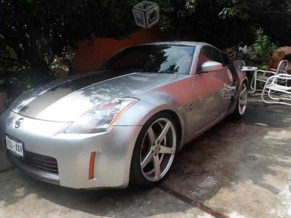 Impresionante & Exclusivo Deportivo 350-Z Nissan -03