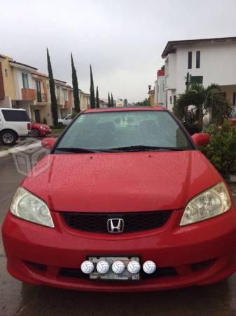 Honda Civic Coupe rojo -05