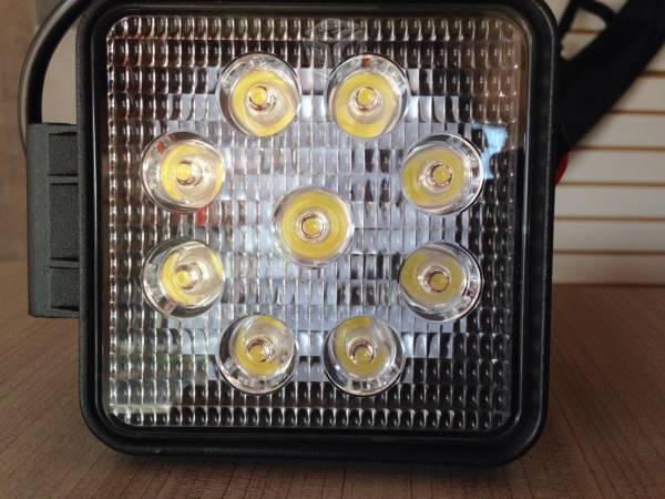 Faros de led, faros auxiliares, accesorios