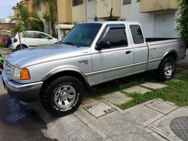 Ford Ranger STANDAR mexicana factura original clim -01