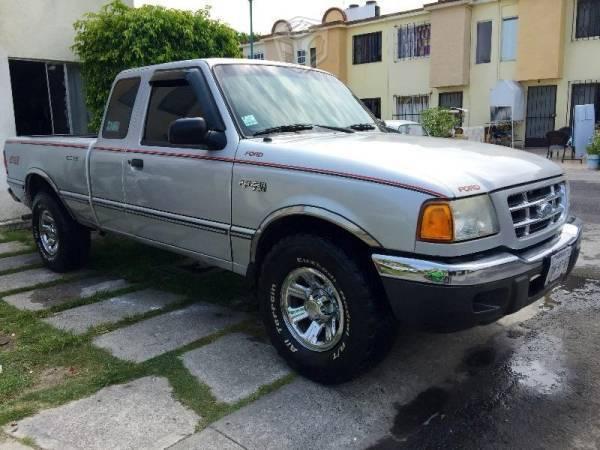 Ford Ranger STANDAR mexicana factura original clim -01