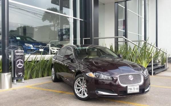 Jaguar XF 4p XF Luxury L4 TA Piel .QC RA-18 -15