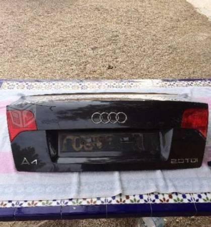 Cajuela de audi a4 seat ibiza vento