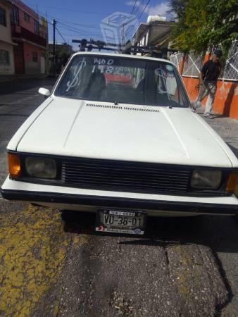 Volkswagen Caribe original con extras -82