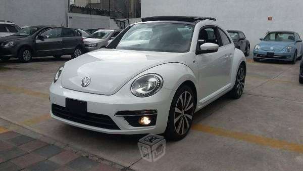 Volkswagen Beetle r-line blanco -15