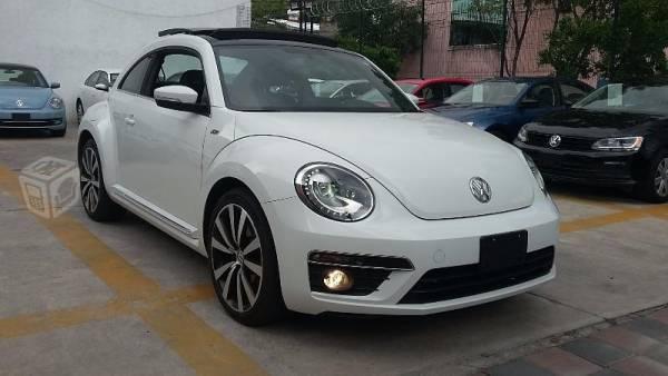 Volkswagen Beetle r-line blanco -15