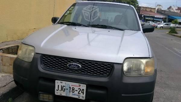 Ford Escape Muy buenas Condiciones T -02