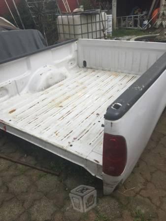 Caja pick Up Ford