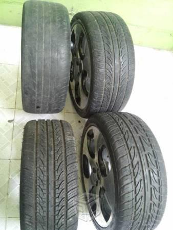 Rines con llantas 18 pulgadas GTI A5