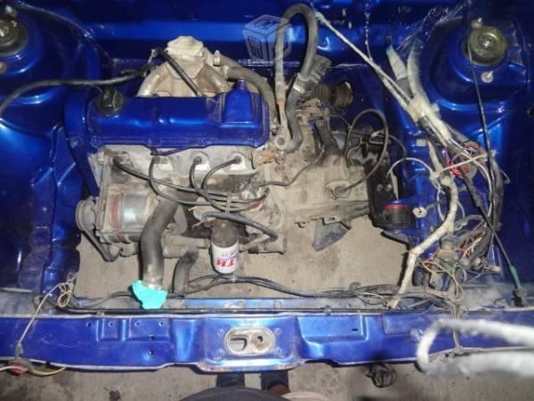 Motor y caja 1600 caribe/atlantic