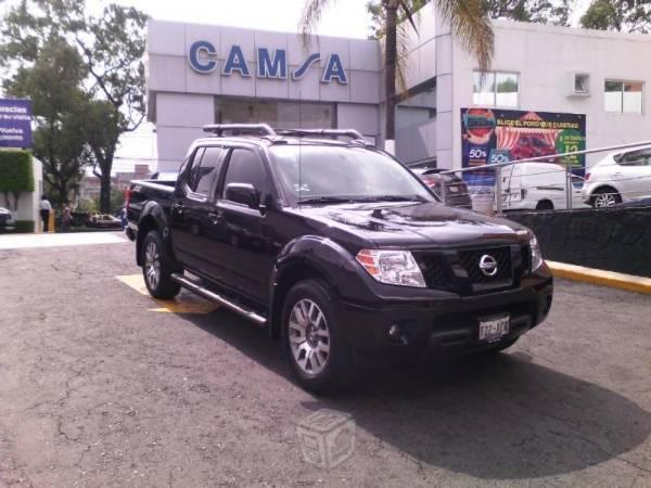 Nissan Frontier 4p Pro-4X S V6 Aut 4X4 -14