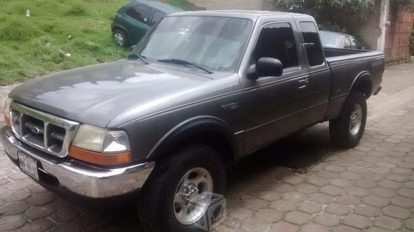 Ford Ranger 4 puertas -00