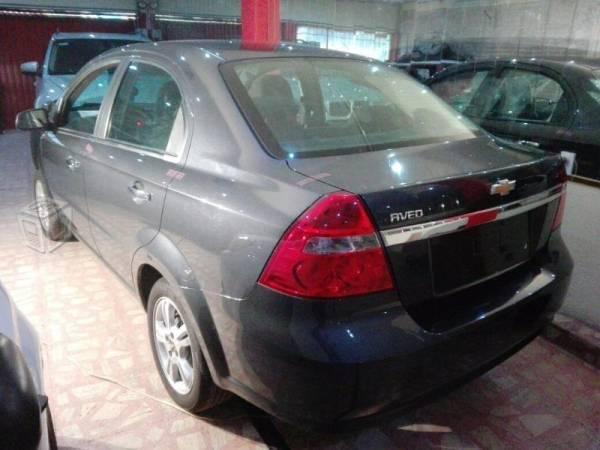 Chevrolet aveo ltz max lujo -16