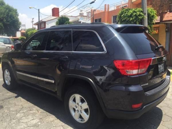 Grand cherokee lujo v6 automatica clima piel -12