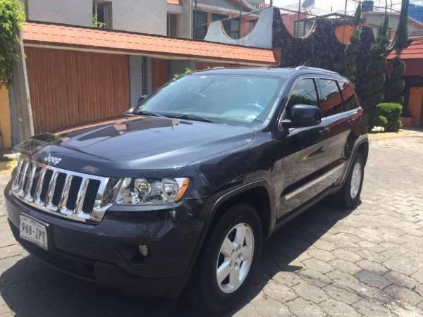 Grand cherokee lujo v6 automatica clima piel -12