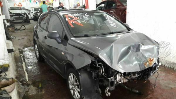 Seat ibiza chocado siniestrado aseguradora -15