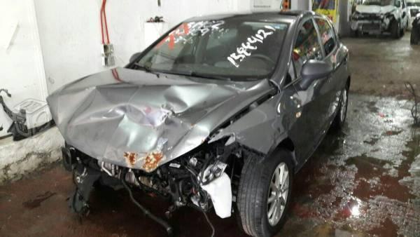 Seat ibiza chocado siniestrado aseguradora -15