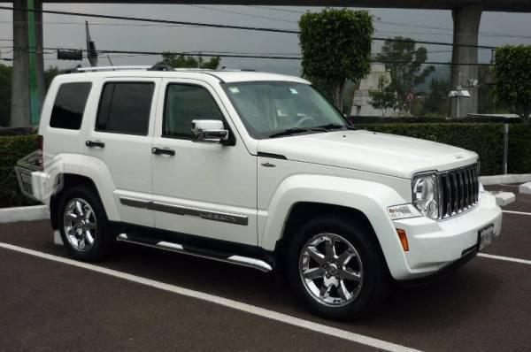 Jeep liberty limited north edition -08