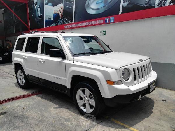 Jeep Patriot Limited Full Equipo Gps Dvd -11