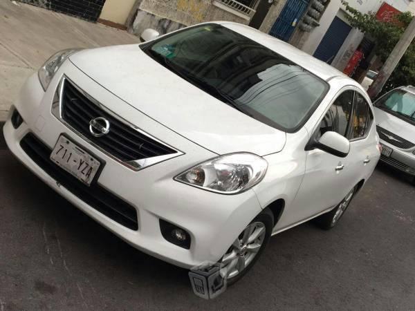 Nissan Versa IDEAL uber FACTURA ORIGINAL MMXIV -14