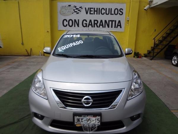 Nissan versa 1 dueño, electrico,aire, rines, -14