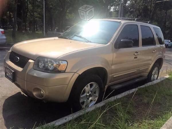 Ford Escape Limited Unico Dueño Equipada -07