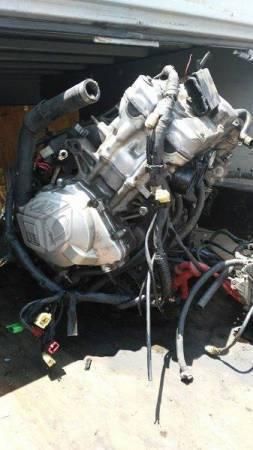 Motor de honda cbr buenecito