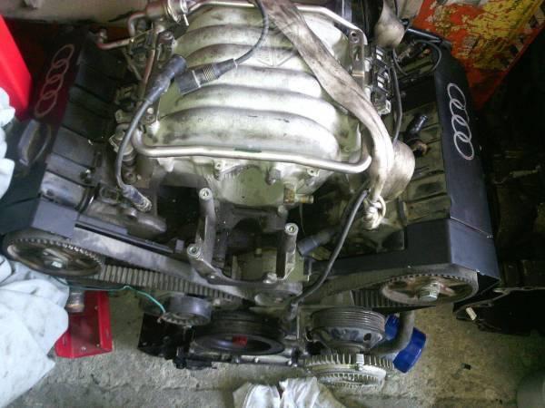 Motor V6 2.8 de Audi 96