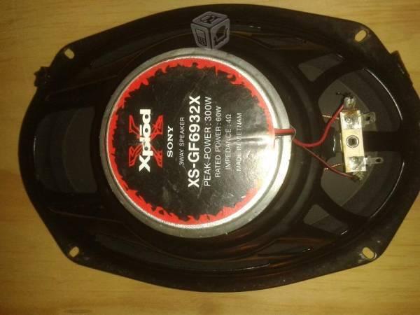 Bocinas sony xplod