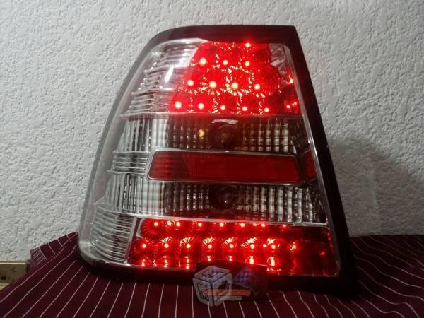 Calaveras deportivas jetta a4 con leds