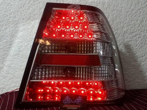 Calaveras deportivas jetta a4 con leds