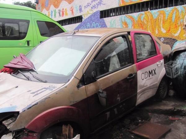 Ford fiesta 2007 en partes