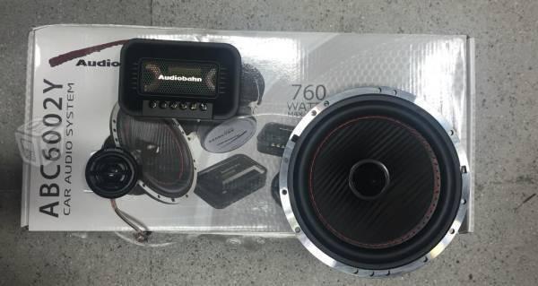 Set de medios audiobahn 6.5