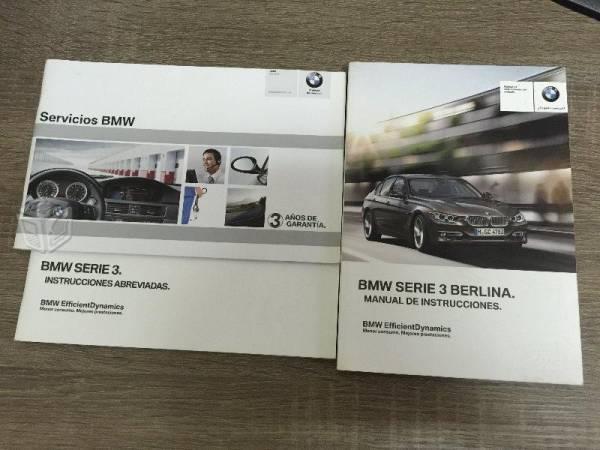 Manual de Porpietario BMW Serie 3