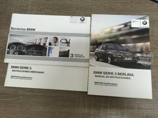 Manual de Porpietario BMW Serie 3