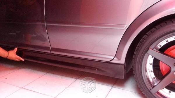 Par de estribos gli para jetta a4 y clasico