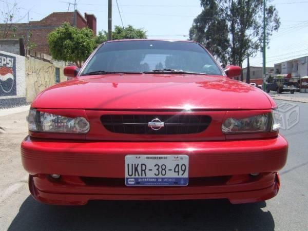 Pestañas para faros de nissan b13 nismo tsuru rojo