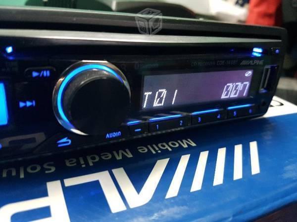 Autoestereo alpine 143bt