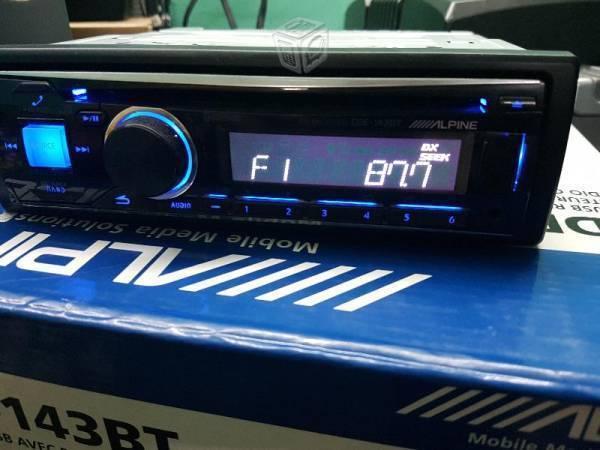 Autoestereo alpine 143bt