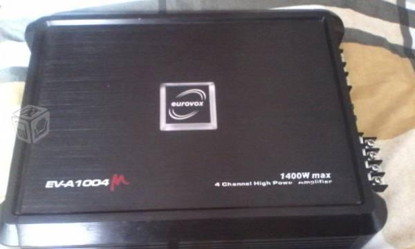 Amplificador EV-A1004 de 4 canales