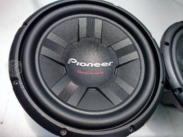 Woofers PIONEER TS-W311D4 Champion Series LINE NEW