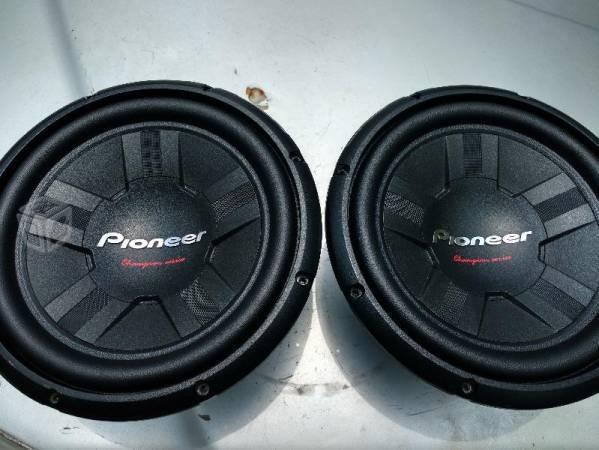 Woofers PIONEER TS-W311D4 Champion Series LINE NEW
