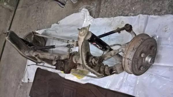 Suspension completa vocho 92