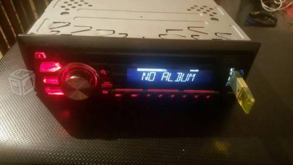 V / c estereo pioneer cd mp3 usb blut aux