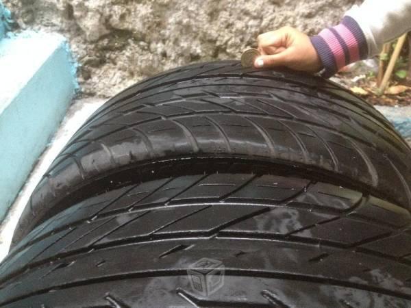 Llantas 245/457r17 goodyear F1 para deportivo