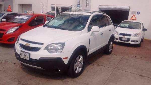 Chevrolet captiva sport 4cl equipada piel y qc -15