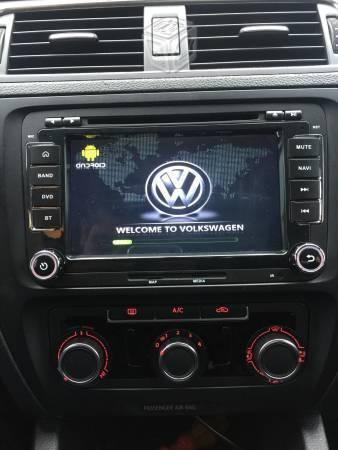 Estereo pantalla navegádor vw