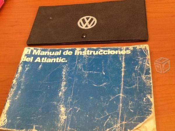 MANUALES DE PROPIETARIO VOCHO 90s JETTA 93